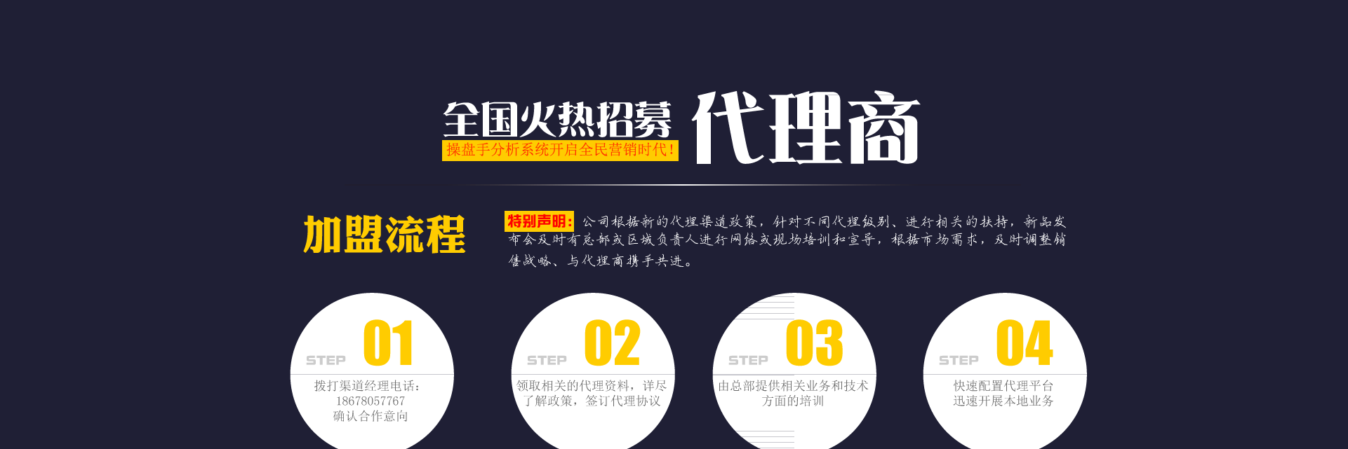 期货软件加盟代理