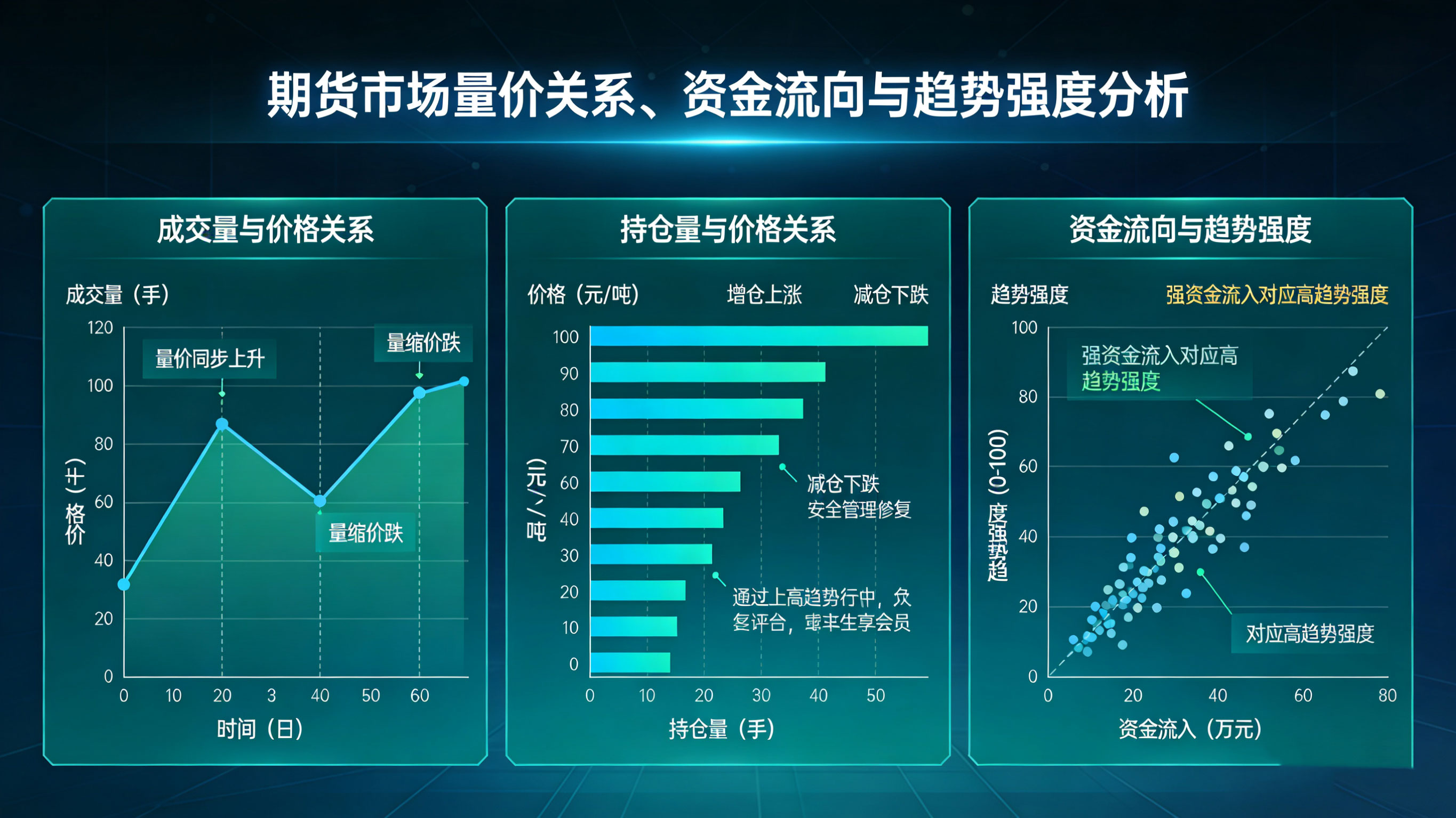 量价关系分析图表